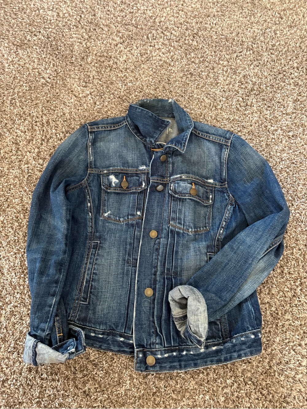 GAP Blue Denim Jacket